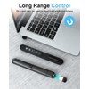 Presentation Clickers for powerpoint,Wireless Presenter with USB Receiver, Red Laser