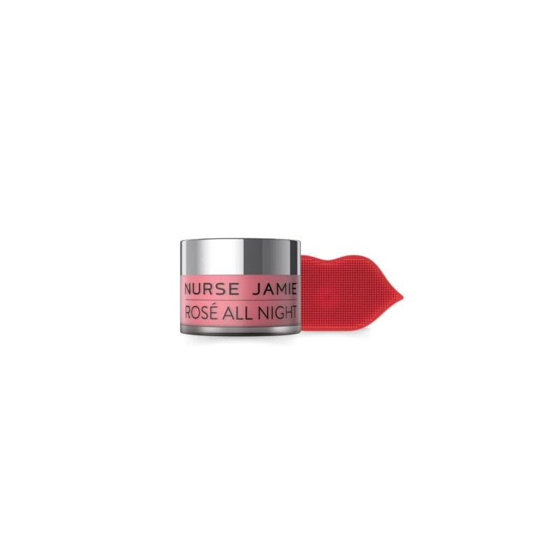 Rosé All Night - Moisturizing lip mask + Exfoliating Tool