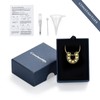 constantlife Cremation Jewelry for Ashes Horseshoe Urn Necklace for Women