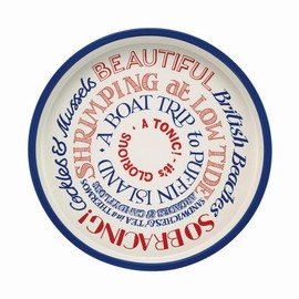 elitetins Emma Bridgewater Coast Toast Deepwell Tin Tray 300 mm (d)