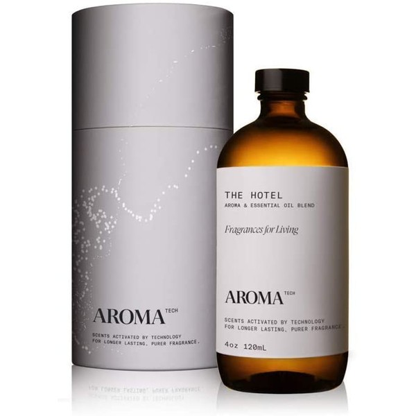 AromaTech The Hotel for Aroma Oil Scent Diffusers - 120 Milliliter