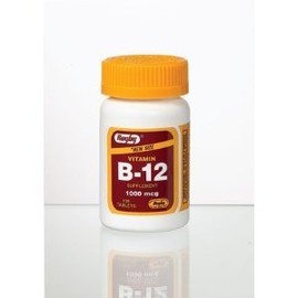 Vitamin B-12 Tablets 1000mcg 100ct (Pack of 2)
