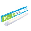 Enbrighten Premium Linkable Under Cabinet Fixture, 18in, LED, Linkable, 628