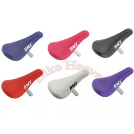 ALTA  12" BMX Bicycle Saddle With Post 22.2mM Kids Child Bike Boy Girl Bike Kid - Red (216118)