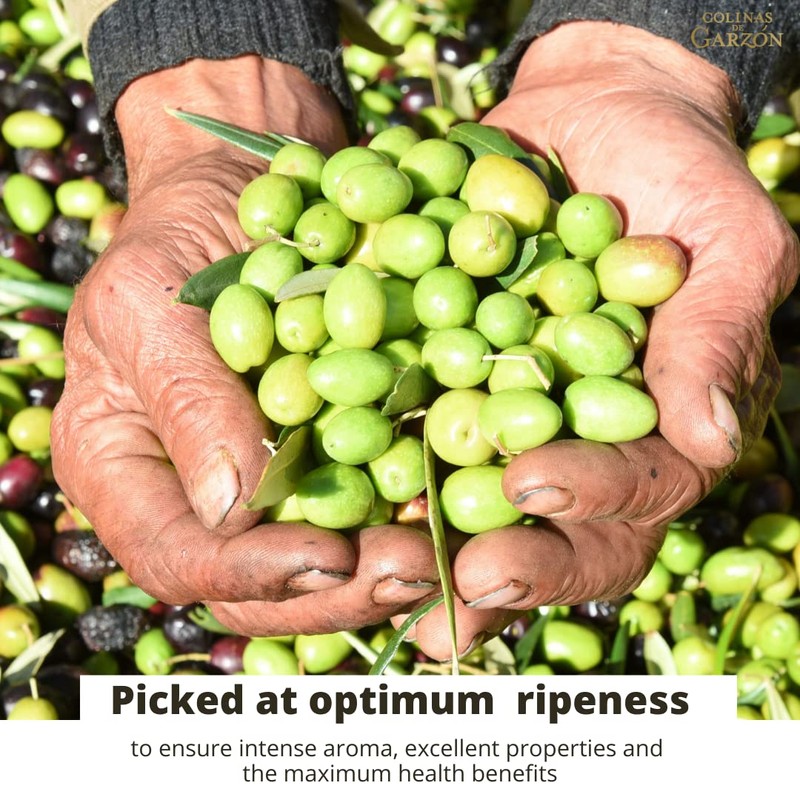 Colinas de Garzon Bivarietal Extra Virgin Olive Oil Unadulterated in
