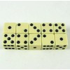 Koplow Games Ivory with Black pips 16mm (5/8in) D6 Dice (10)