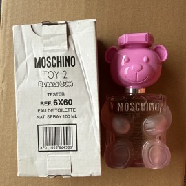 Moschino Toy 2 Bubble Gum by Moschino for women EDT 3.3 / 3.4 oz New In Box