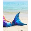 Superband Mermaid Tail for Swimming for Women and Adults Without