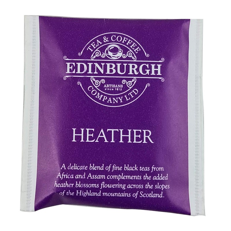Edinburgh Tea and Coffee Company Heather Tea, 25 Count Teabags