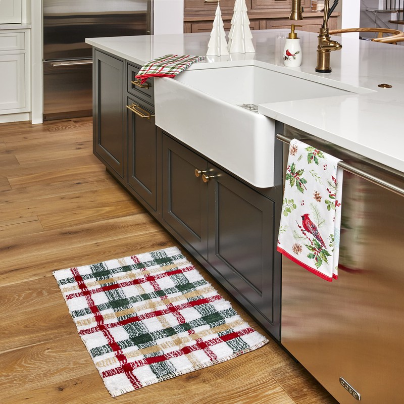 SKL Home Berry Cardinal Dish Towel Set
