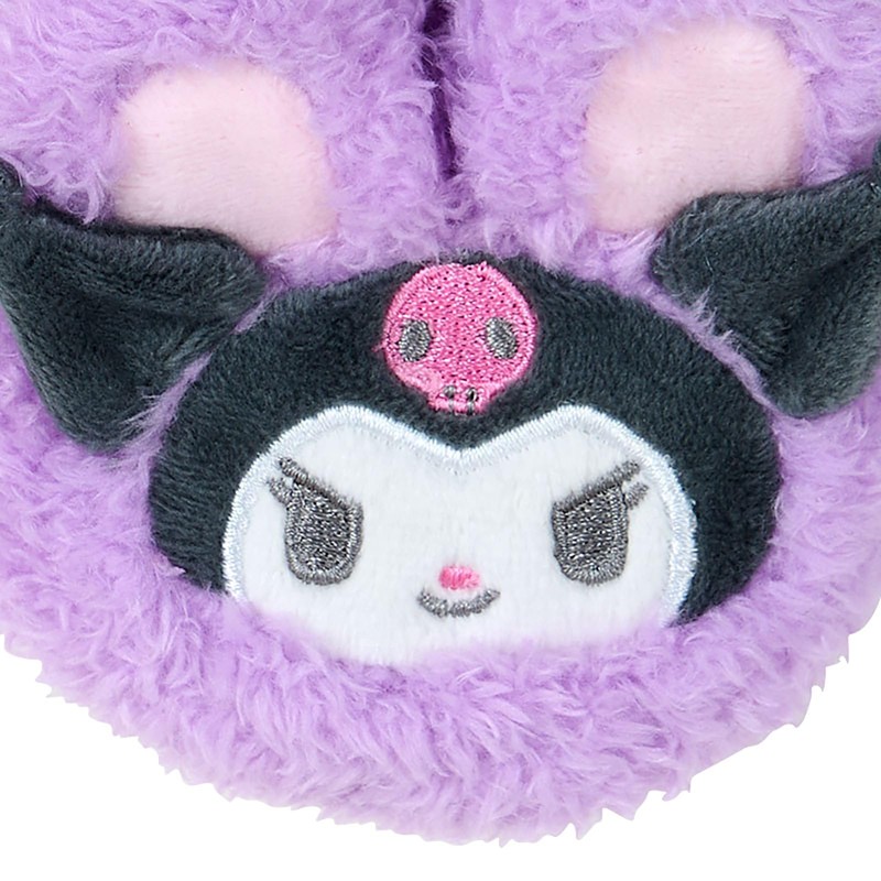 Sanrio Mini Pouch Charm (Spring Rabbit) Kuromi Trinket Case, Makeup