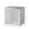 FUSUNBAO Magic DIY Cube Storage Organizer Stackable Cubes for Home