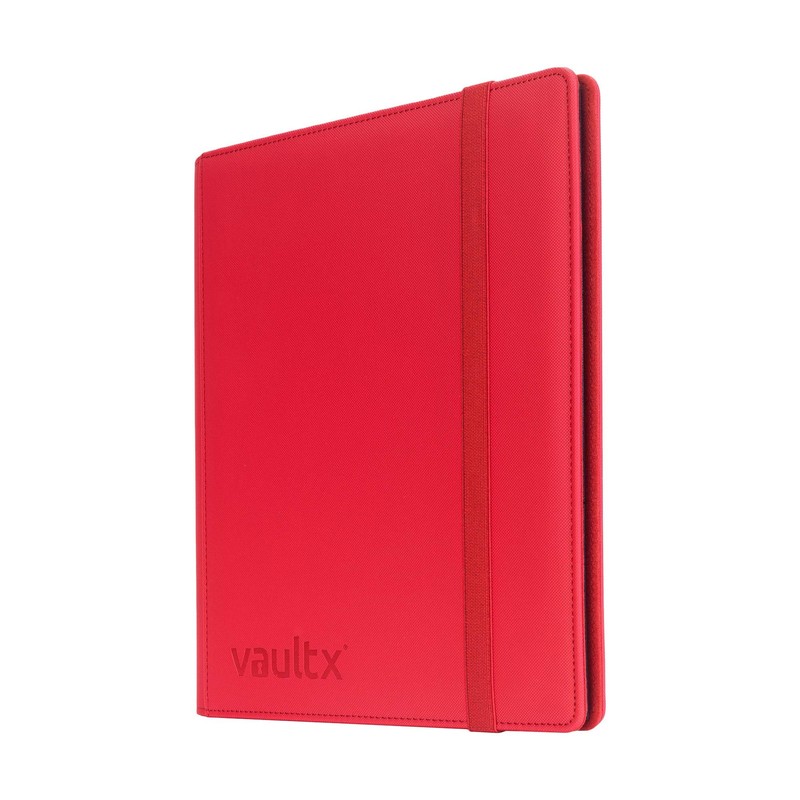Vault X 9 Pocket Trading Card Strap Binder, 360 Cards,