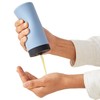 LOQJSS Dish Soap Silicone Dispenser Refillable Dish Washing Liquid Dispenser