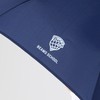 Beams School 121493 Folding Umbrella, 21.7 inches (55 cm), navy