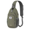 SKYSPER Sling Bag RFID Crossbody Sling Backpack Cross Body Shoulder