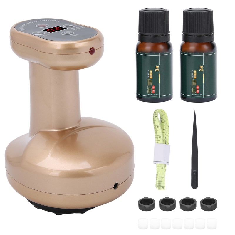 Electric Gua Sha Scraping Massager Household Heating Cupping Therapy Massage