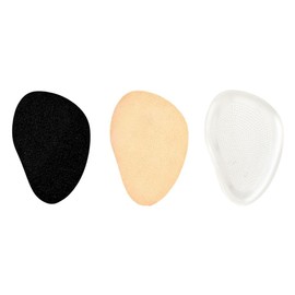 Aerosoles 3PC Ball-of-Foot Cushions - 2 Foam & 1 Gel Metatarsal Pads for Women - Silicone Foot Cushions for Heels & Shoes