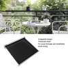 Retractable Clothes Drying Rack with Template Wall Mount Mesh Breathable