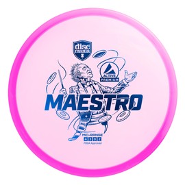 Discmania Dmapmapk Disc Golf, Pink, One Size