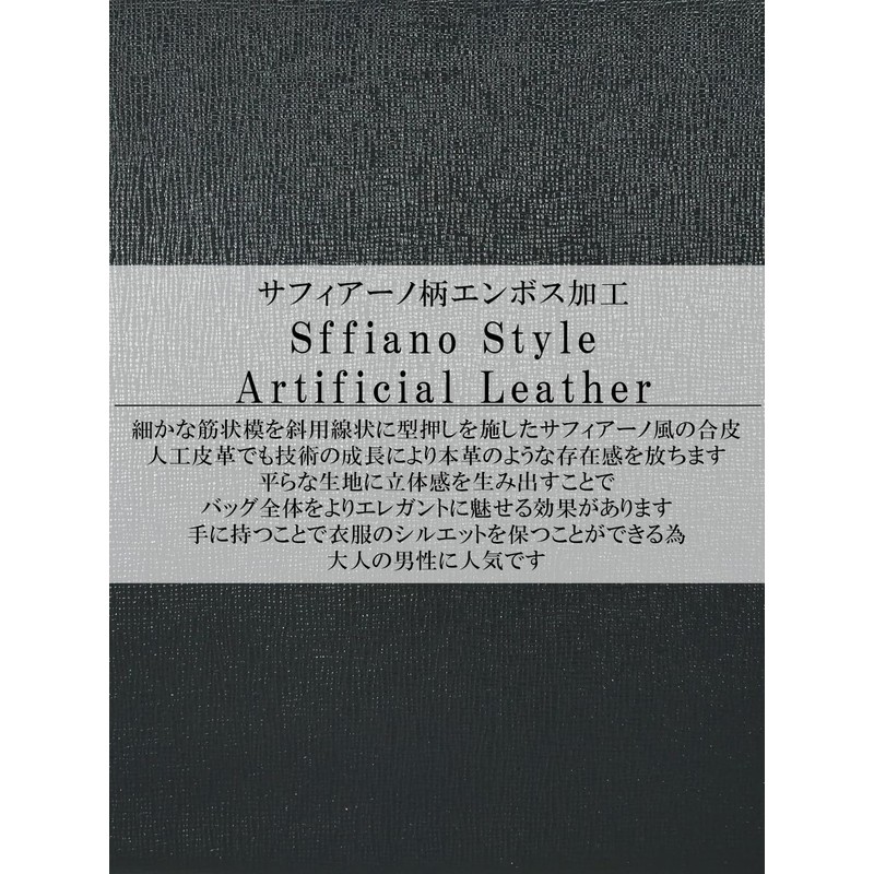 Bliss Leather 2nd Bag, Special Coating, Slim, Functional, Zipper, Strap,