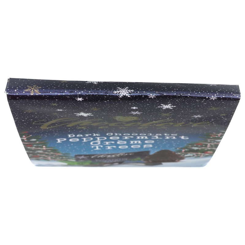 Chocolove Peppermint Crème Trees in Dark Chocolate | 55% Cocoa