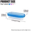 8 Pack Nail Brushes, Ergonomic Design Hand Scrub Cleaning Brush
