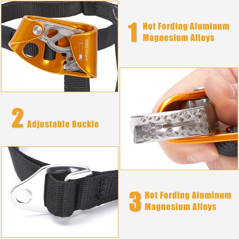 SOB Foot Climbing Device Climbing Clamp Climbing Foot Lift Right