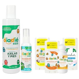 DIADIÉ Cuidado personal y cosmetica. Paquete de 8 productos. Rico en antioxidantes y vitamina E. Limpia, Humecta, nutre y protege tu piel. Diadie