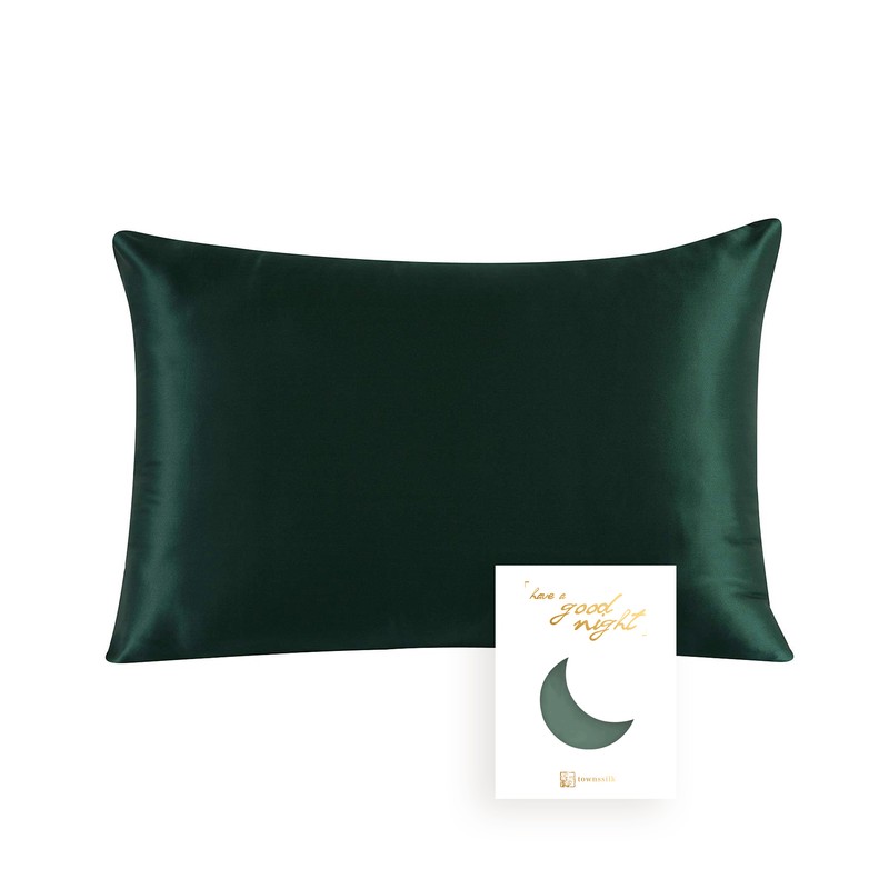 Mulberry Silk Pillowcase – Silk Pillow Case, Hair Skin Silk