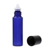 Mini Bottle Container 10ml, Cobalt, Set of 5 [Cosmetics Containers] [Blackout