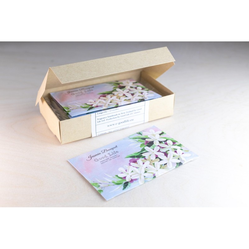 Good Life Jasmine Bouquet Scented Sachets | 12 Bags