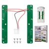 W11043011 W10866538 W11527432 Refrigerator LED Light Replacement, 2W Energy-Efficient PCB