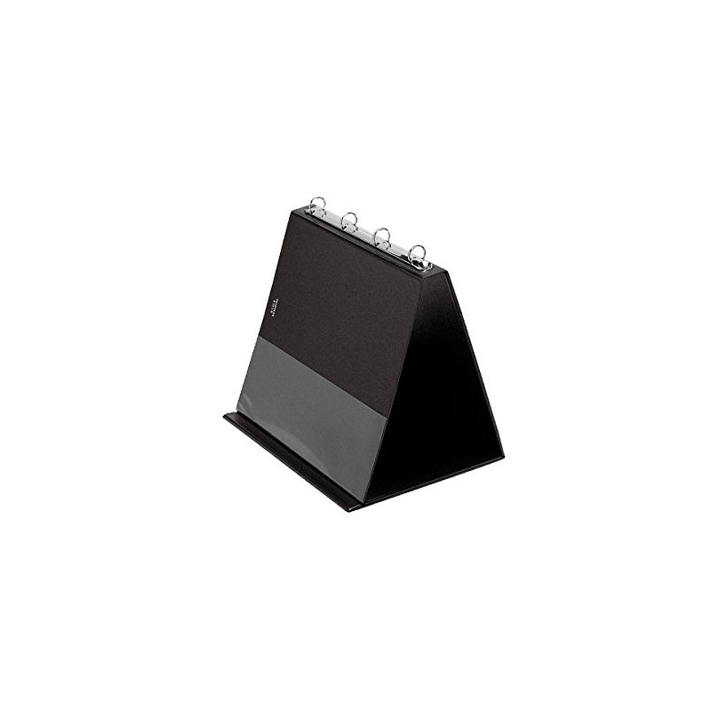 VELOFLEX 4101080 Table Flipchart DIN A4 Landscape Format with Transparent