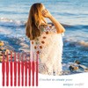 9Pcs Premium Ergonomic Crochet Hooks Set with Soft Grip Handles