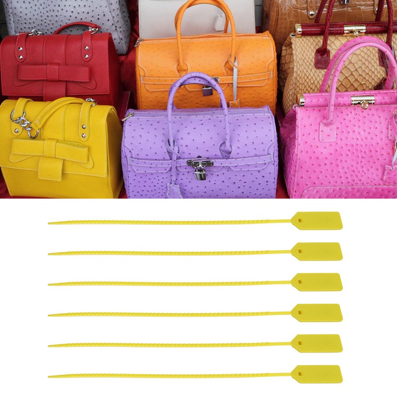 50pcs Zip Tie Tag Readable Writable 40KG Tensile Strength Self