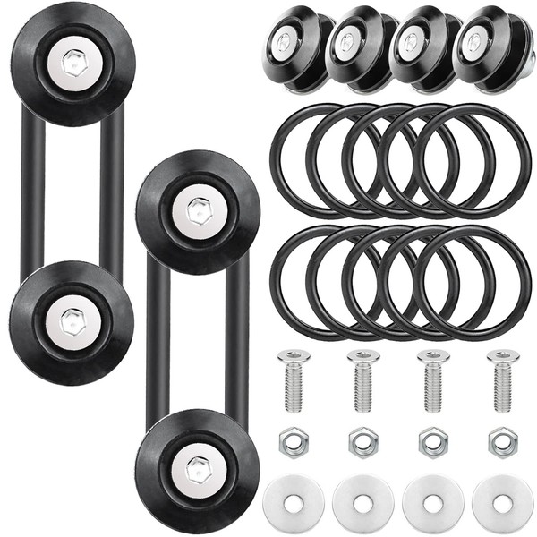 Mellbree Bumper Quick Release, Mellbree JDM Quick Release Holders Front