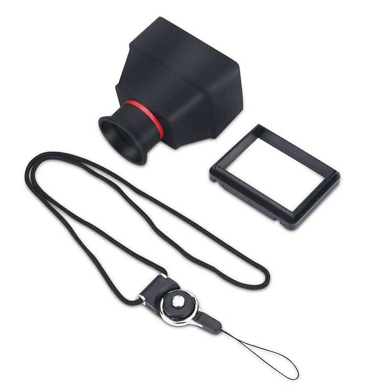3X Magnification LCD Viewfinder, 3.0X Magnification LCD Screen Video Camera