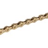 Mountain Bike Chain 10 Speed High Carbon Steel Gold Hollow