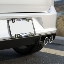 Yosemite License Plate Frame Wonderful National Park License Plate Frame of Yosemite Falls