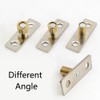 4 Pieces Sliding Door Guide 10mm Diameter Localization Stopper Guide