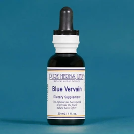 Pure Herbs: Blue Vervain - 1 oz.