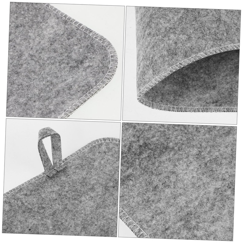 WOONEKY Thickened Sauna Mat Door Mats for Inside Sauna Pillow