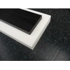 Plate POM C nature (white), 500 x 100 x 10