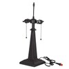 Capulina Tiffany Table Lamp Base Replacement for 14-18 Inches Lampshade