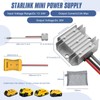 Deckit Starlink Mini 12V Step Up Converter Battery Adapter -
