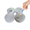 2inch White Round Painting Rocks, DIY Flat Stones for Painting,
