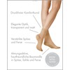 KUNERT Women's Socks Cotton Sole 20 Cotton Sole 20 Denier,