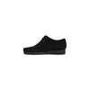 Clarks Men's Wallabee Moccasin, Black Suede, 95 M US