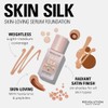 Makeup Revolution, Skin Silk Serum Foundation, Light to Medium Coverage,